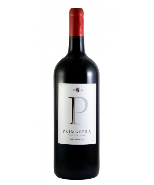 Vinho Tinto Bairrada Primavera Reserva Magnum