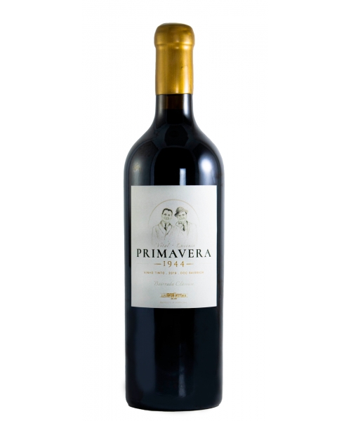 Vinho Tinto Bairrada Clássico Primavera 80 Anos