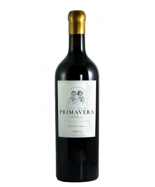 Vinho Tinto Bairrada Clássico Primavera 80 Anos