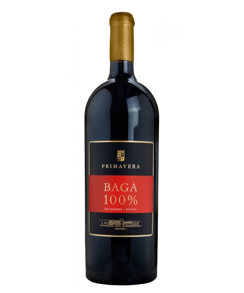 Vinho Tinto Bairrada Primavera Baga 100% Reserva Magnum